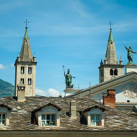 Apartamento Maison Forum Aosta Exterior foto
