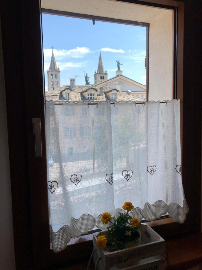 Apartamento Maison Forum Aosta Exterior foto