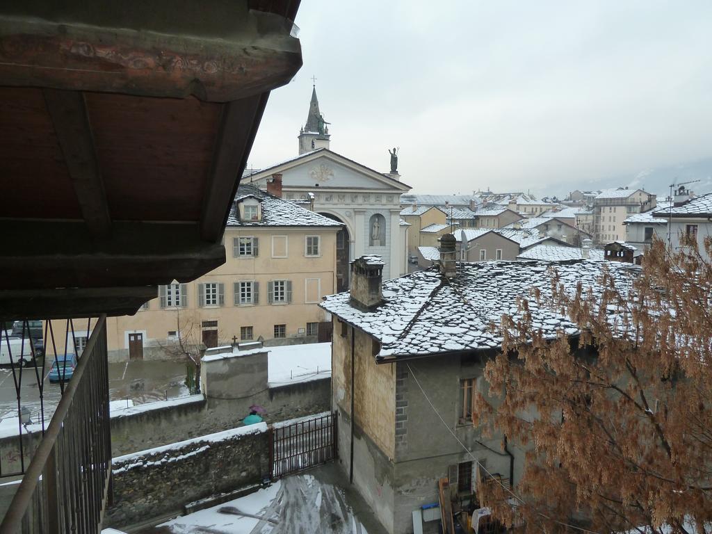 Apartamento Maison Forum Aosta Exterior foto