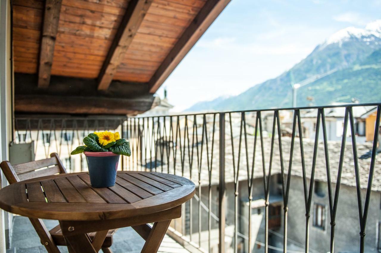 Apartamento Maison Forum Aosta Exterior foto